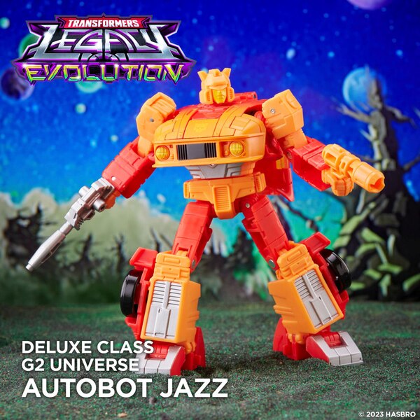Image Of Transformers Legacy Evolution G2 Autobot Jazz  (11 of 52)